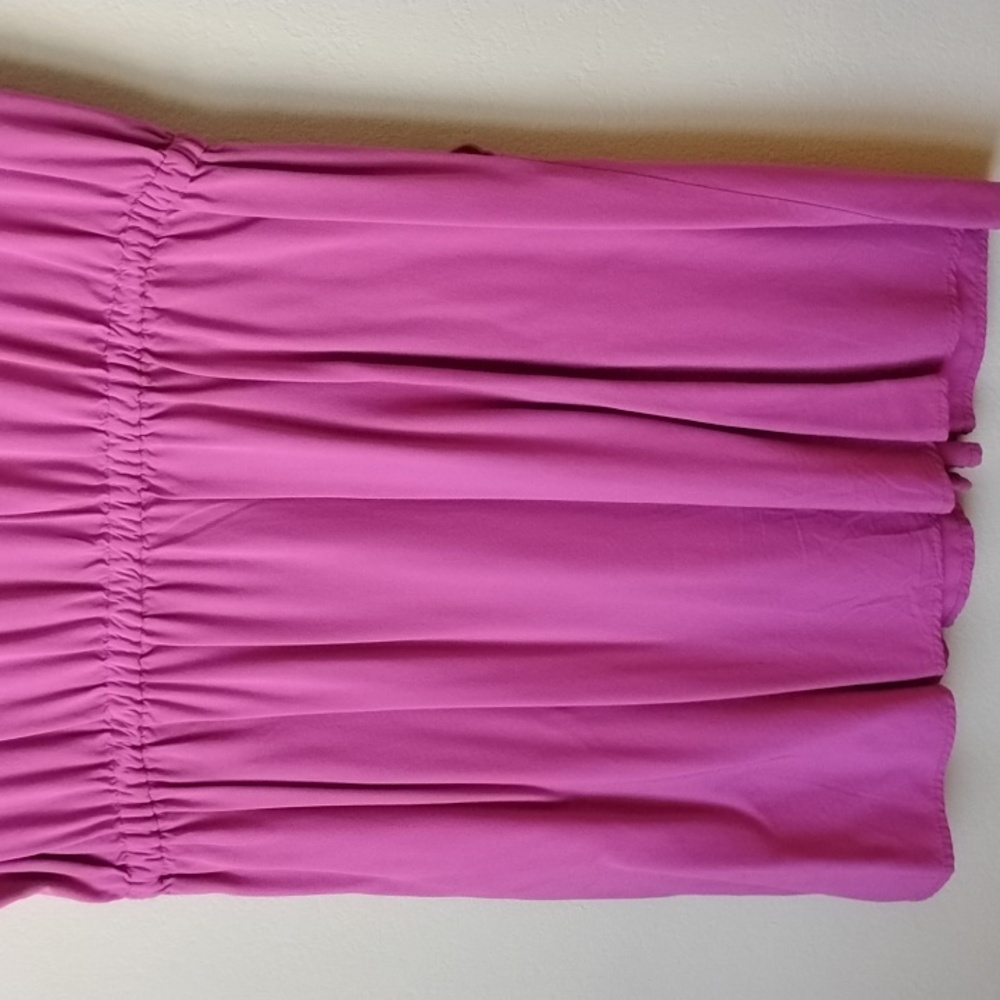 J. Crew Vibrant Pink Mini Dress - Picture 10 of 16